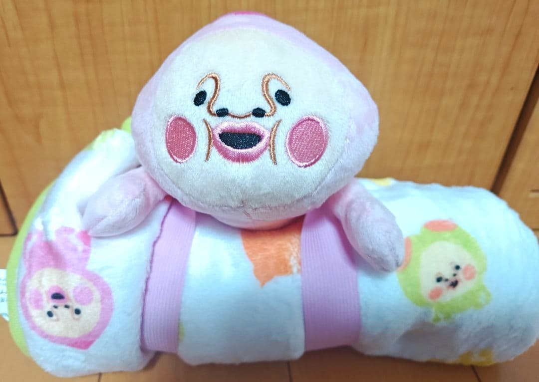 非売品レア♥こびとづかん♥カクレモモジリBIGぬいぐるみ