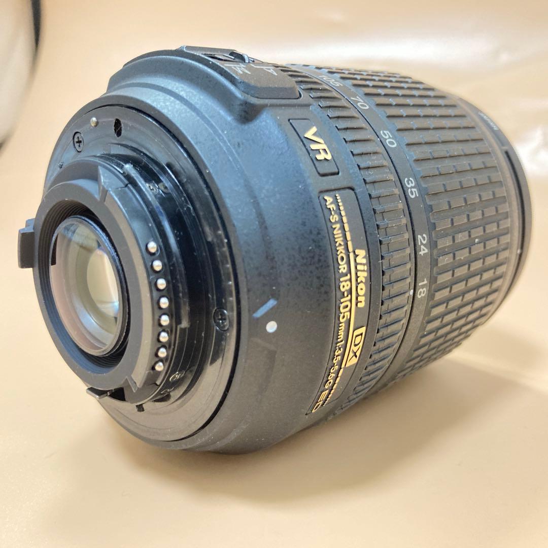 ◆AF機能付き◆ Nikon AF-S DX 18-105mm F3.5-5.6