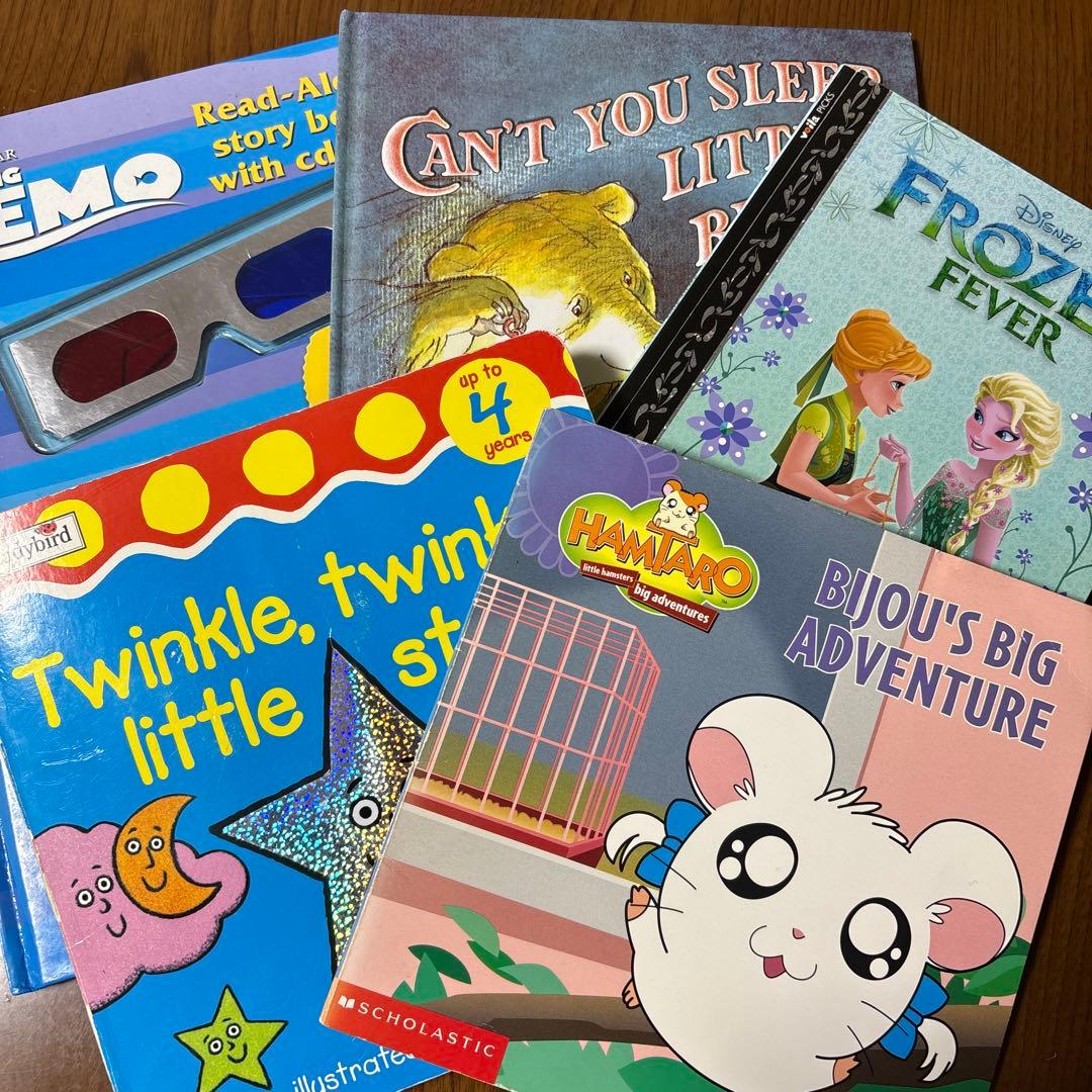 英語 絵本 読み聞かせ 多読 セット ジャンク品 - メルカリ