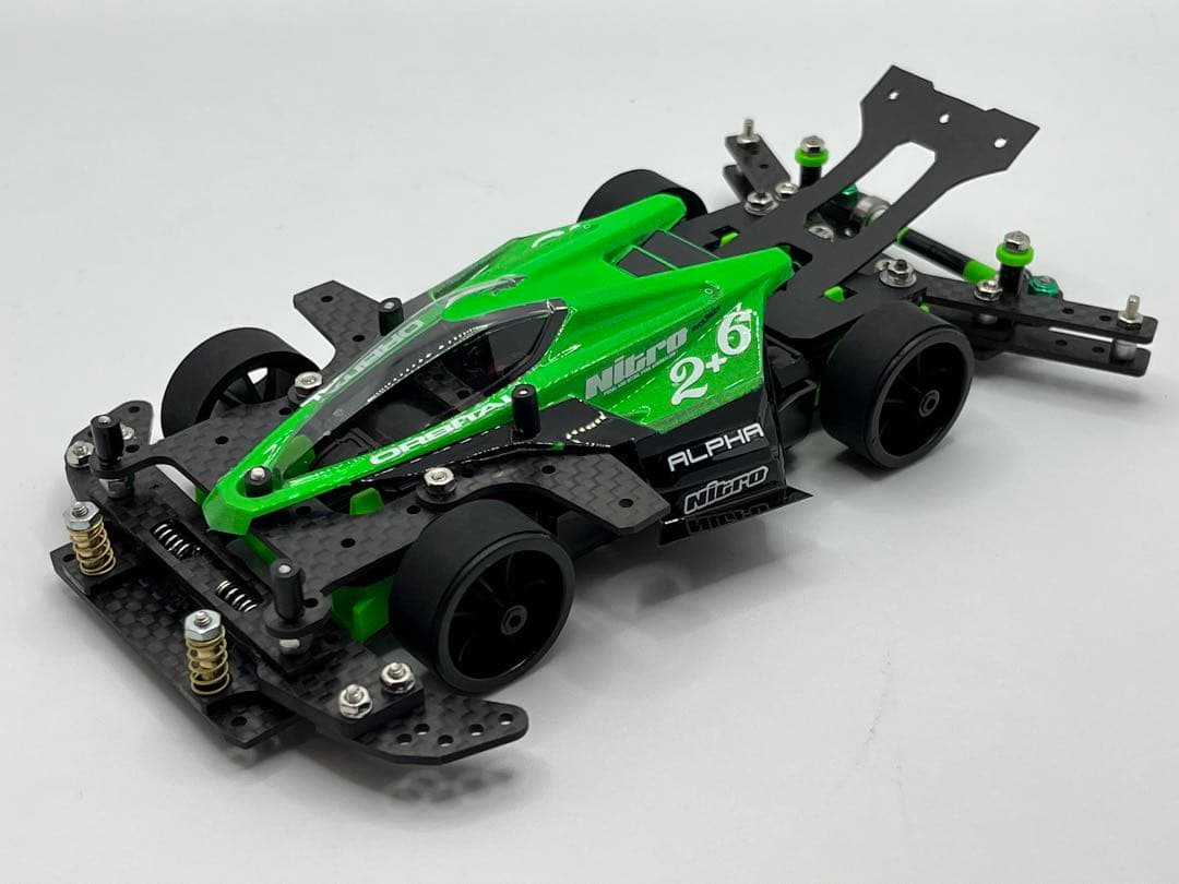 ミニ四駆 完成品 MSフレキ - メルカリ