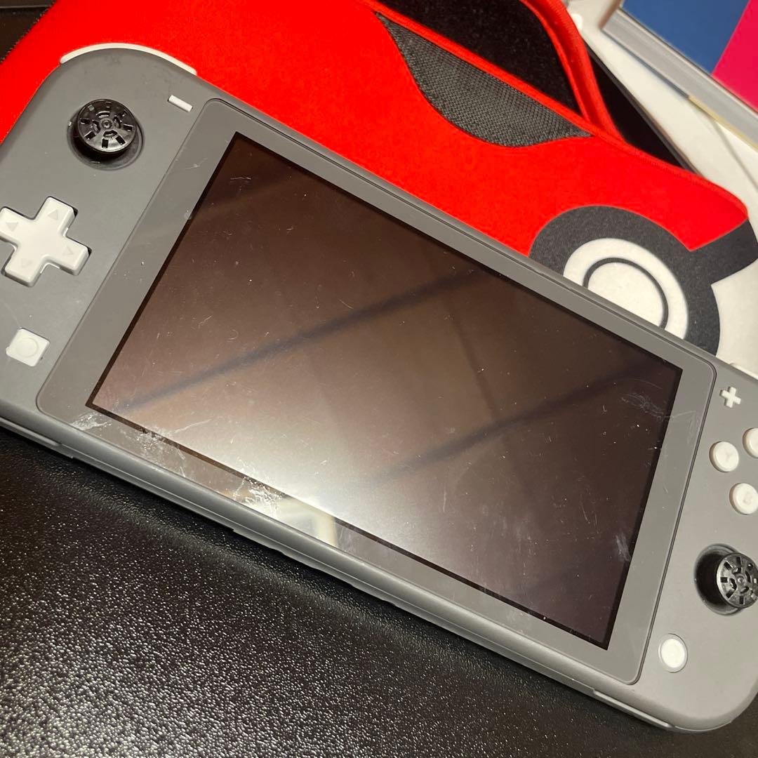 NintendoSwitch Lite グレー Amazon.co.jp: 【整備済み品】 Nintendo Switch Lite 本体 グレー