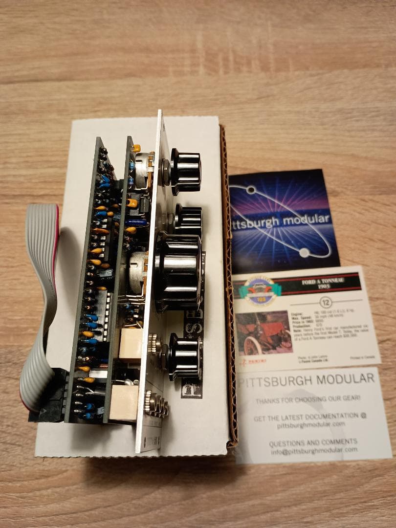 Pittsburgh Verbtronic モジュラーシンセ - メルカリ