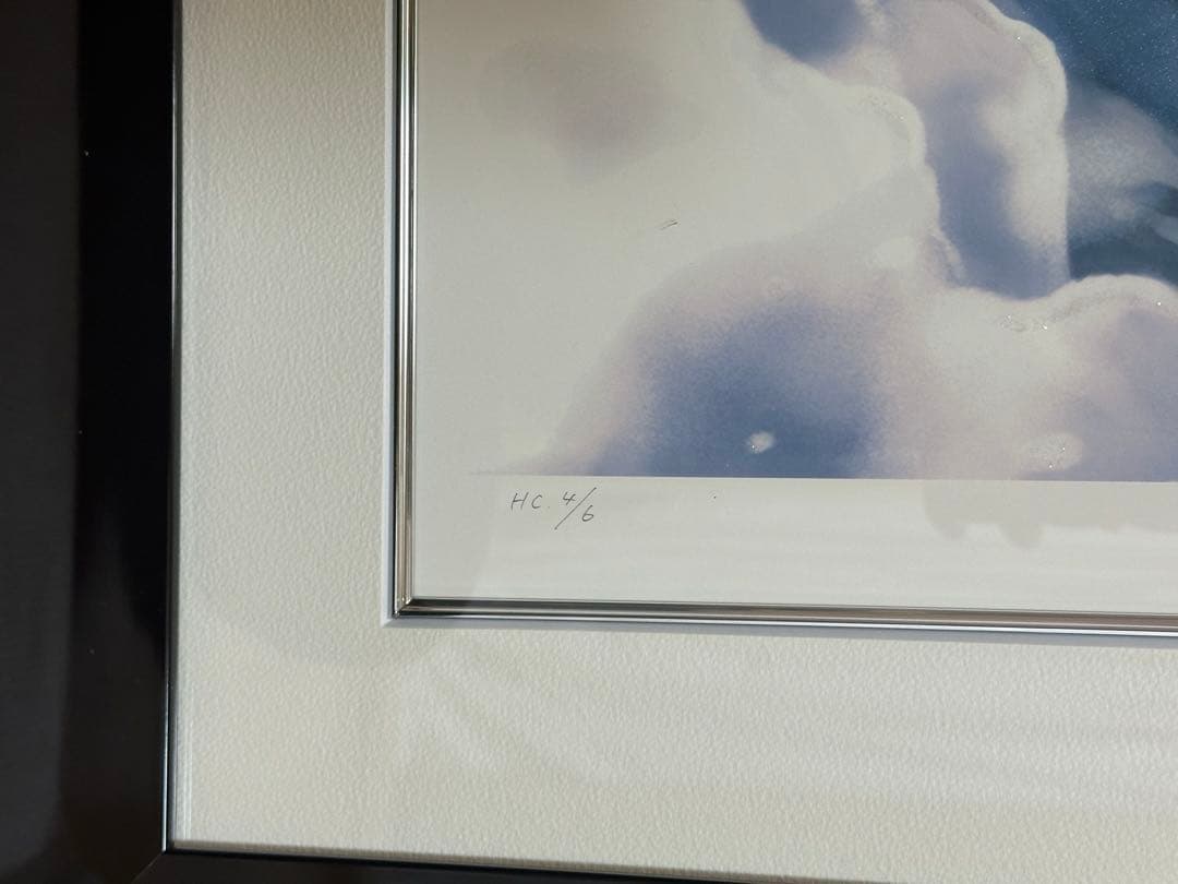 緋色雪「雪中椿」 HC.4/6