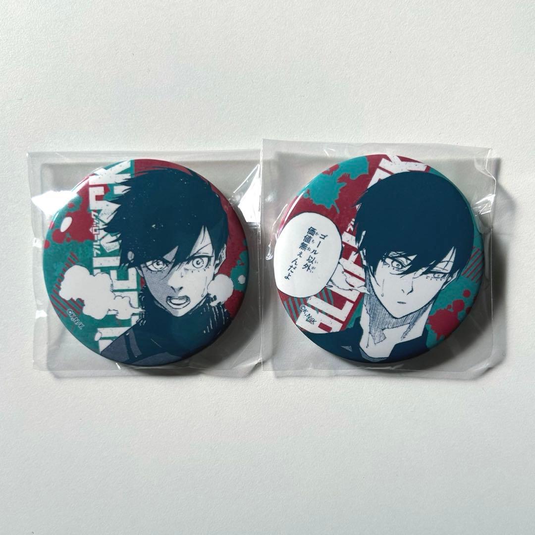 ブルーロック トレーディング コミック 原作 缶バッジ 糸師凛 - メルカリ