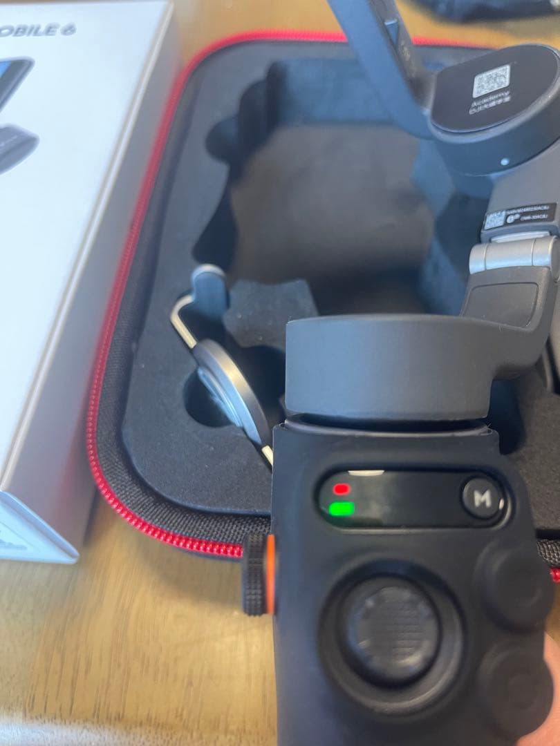 DJI Osmo Mobile6 保証期間2025年11月8日まで おまけ付 - メルカリ