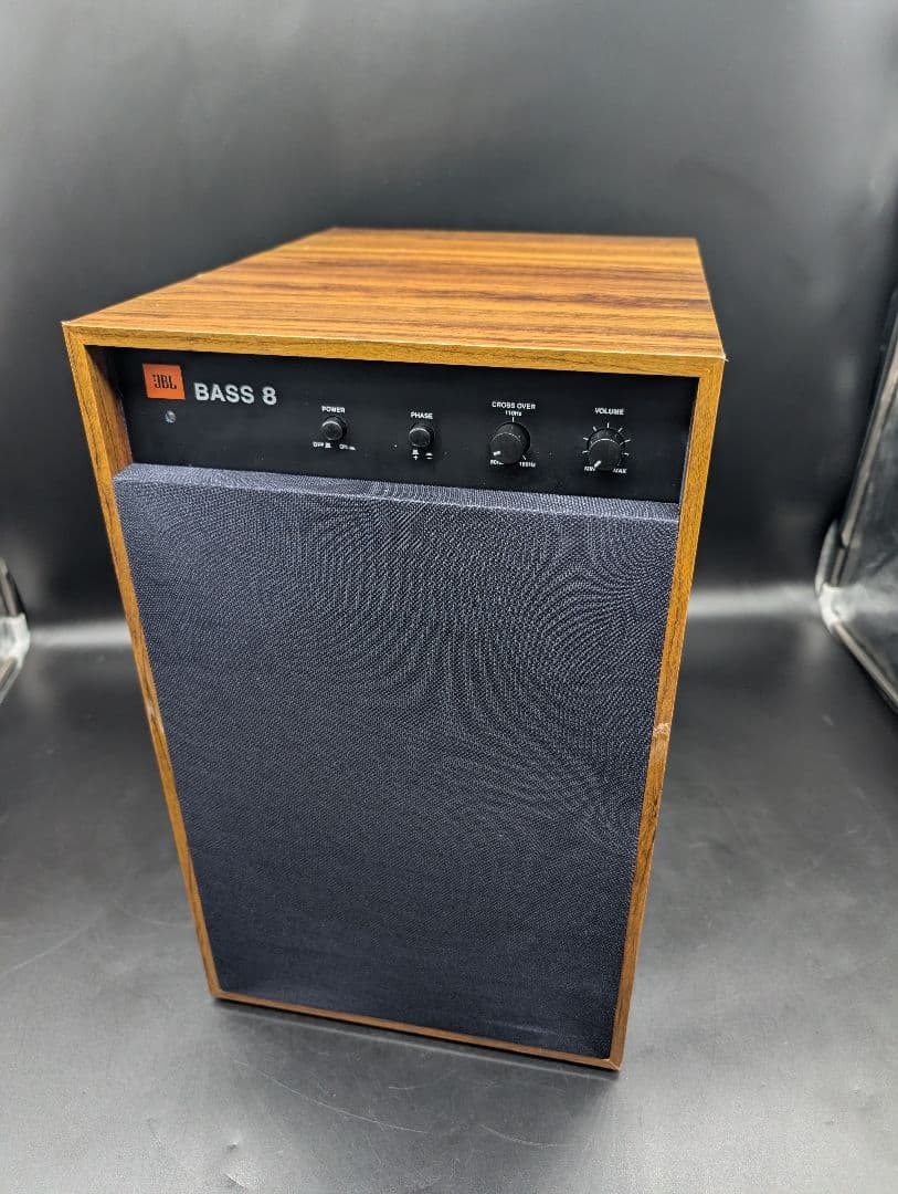 【動作確認済】JBL BASS 8 アクティブサブウーファー BASS 8 JBL - 中古オーディオ 高価買取・販売 ハイファイ堂