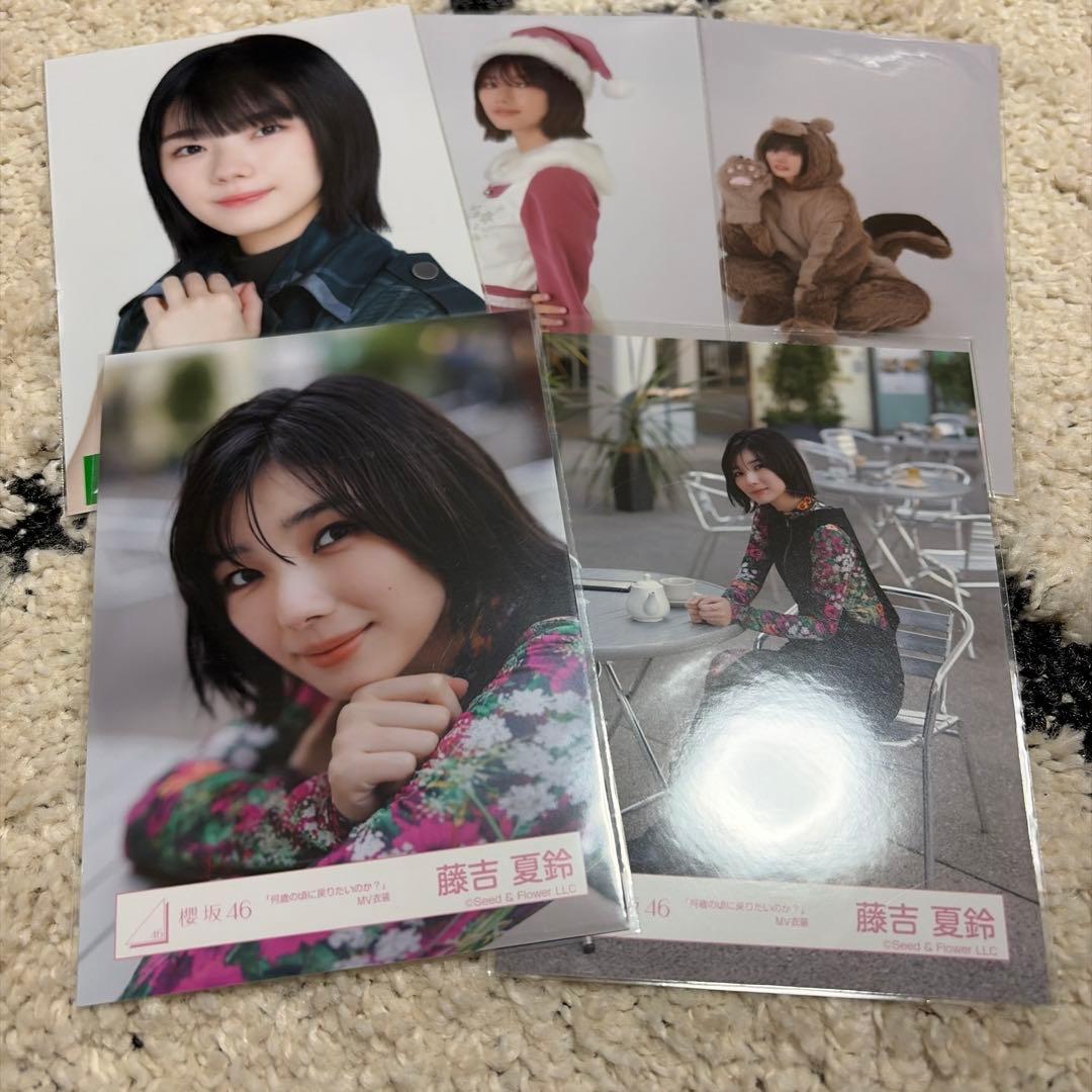 櫻坂46 藤吉夏鈴 生写真 まとめ売り 19枚 - メルカリ