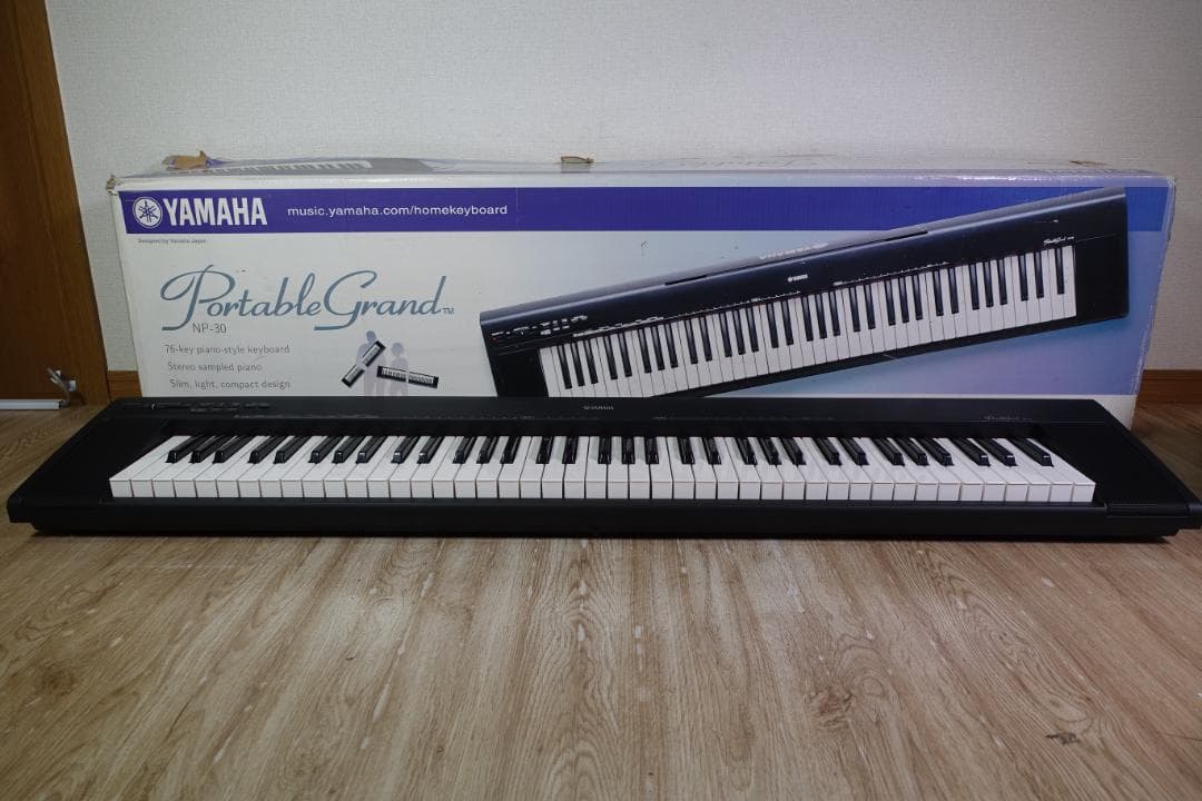 美品】 YAMAHA 電子ピアノ NP-30 送料無料 - メルカリ