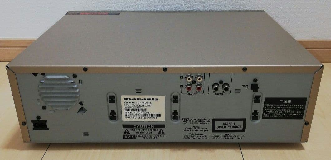 marantz CDレコーダー DR450 - メルカリ