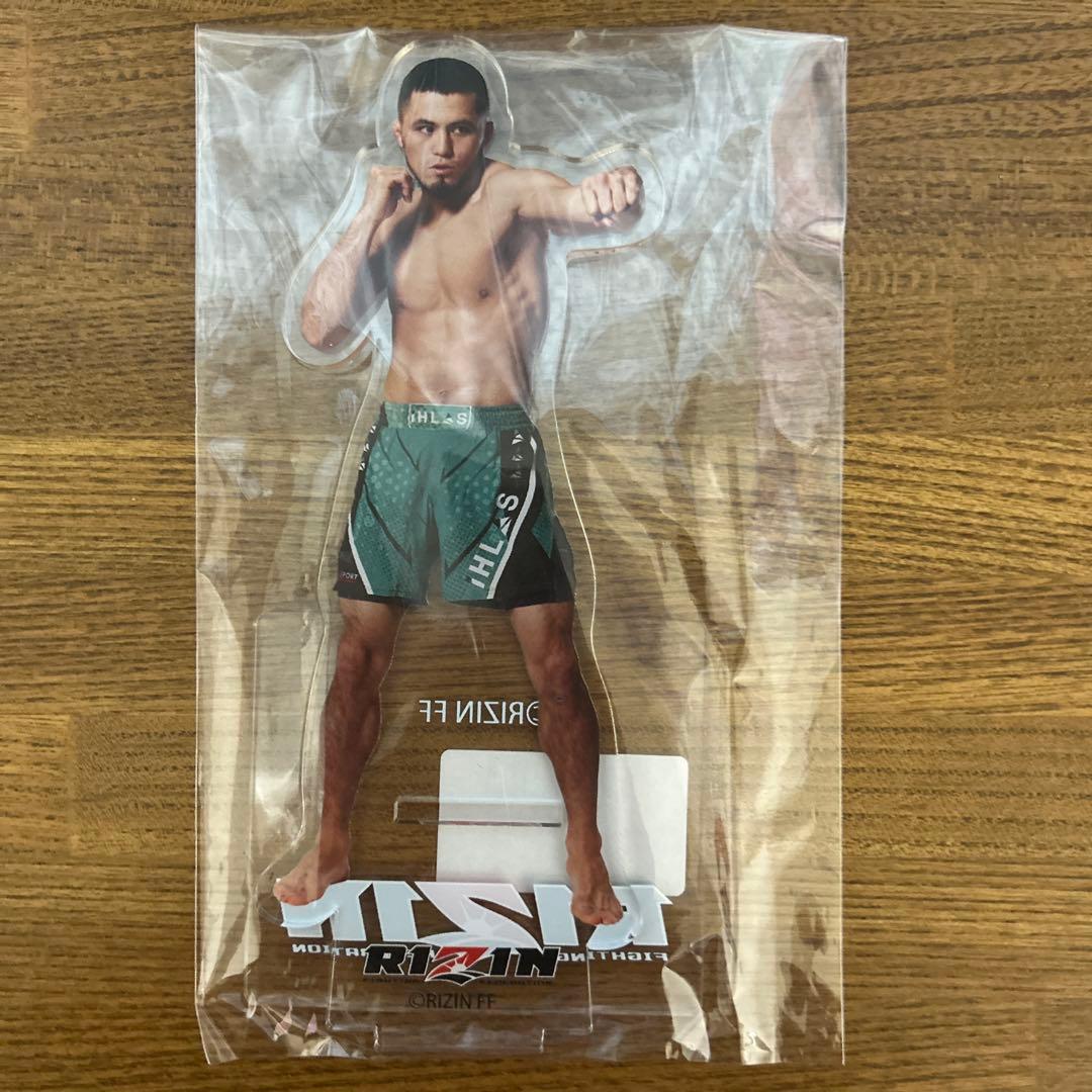 RIZIN アクリルスタンド ラジャブアリ シェイドゥライフ クレマス限定