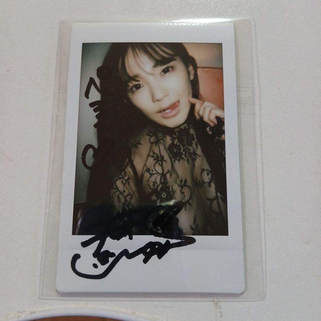 天木じゅん サイン入りチェキ - メルカリ