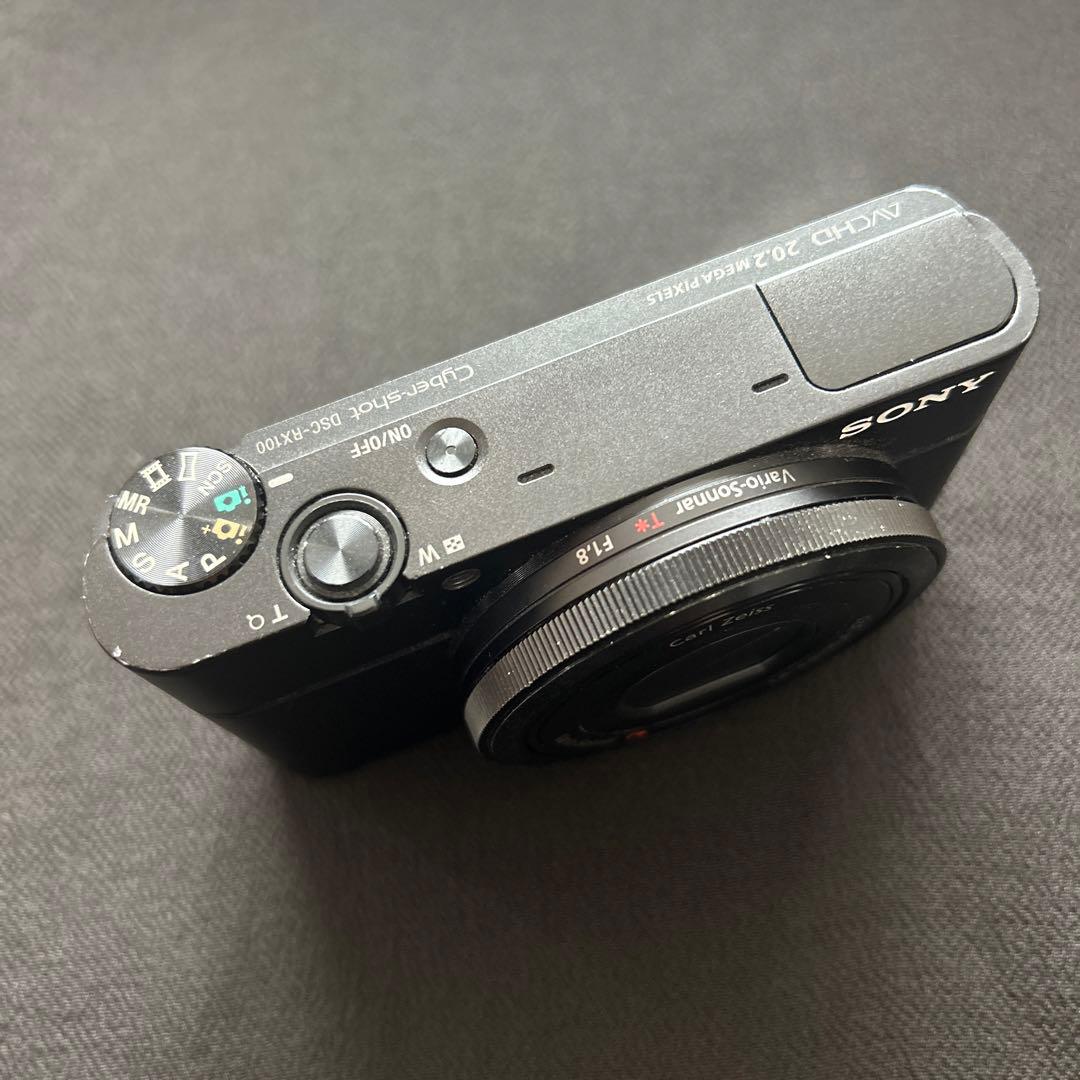 SONY Cyber-shot DSC-RX100ジャンク品 - メルカリ