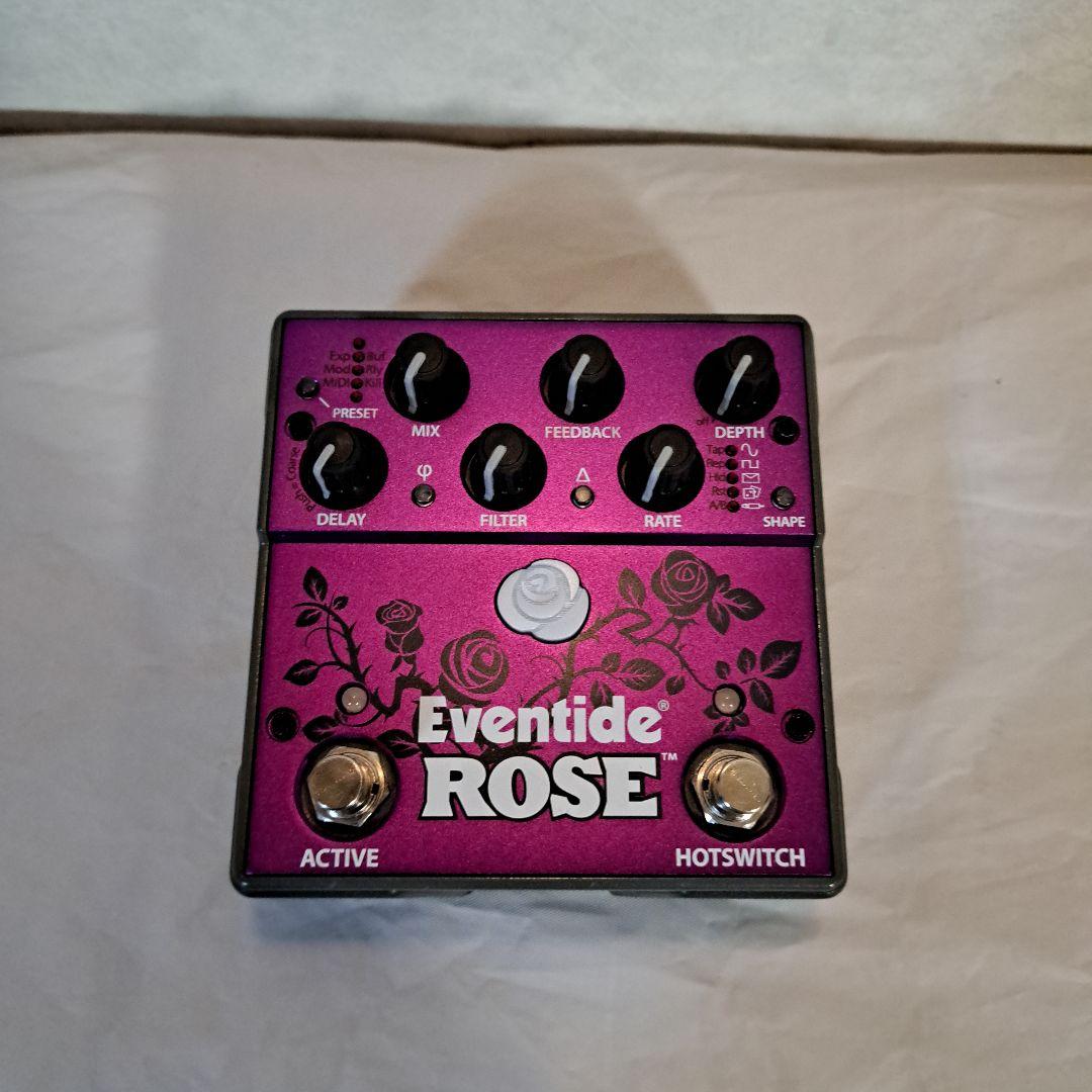 中古】 Eventide ROSE ディレイ エフェクター ギター - メルカリ