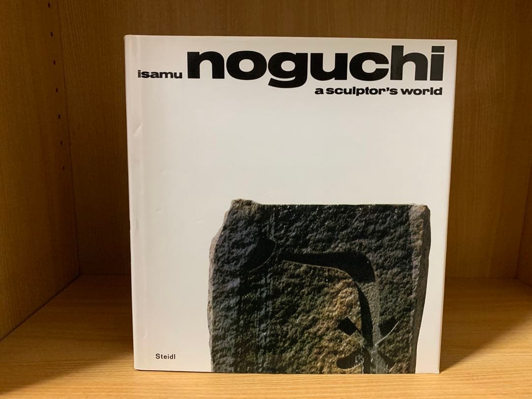 洋書: isamu noguchi a sculptor's world 希少 - メルカリ