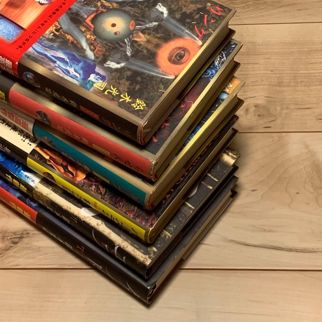 帯付set鈴木光司リング/らせん/ループ/バースデイ 装丁横尾忠則+エス+