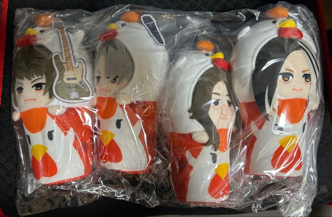 【新品】GLAY なりきり！からあげクンぬいぐるみ GLAYセット ローソン×GLAY、『GLAY なりきり! からあげクンぬいぐるみ』『イラスト