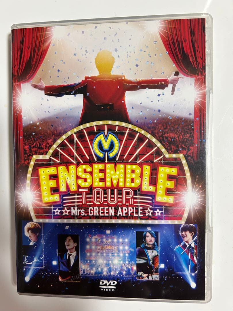Mrs.GREEN APPLE/ENSEMBLE TOUR～ソワレ・ドゥ・ラ・… - メルカリ