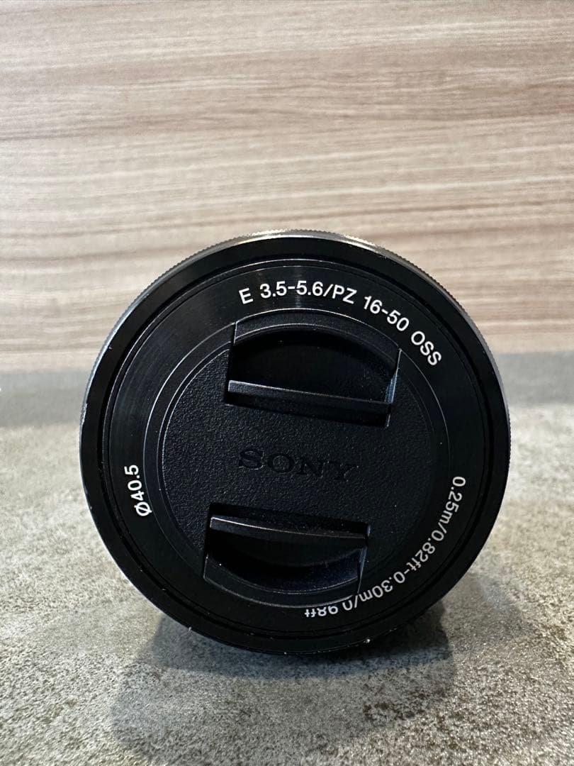 SONY E 3.5-5.6/PZ 16-50 OSS ズームレンズ