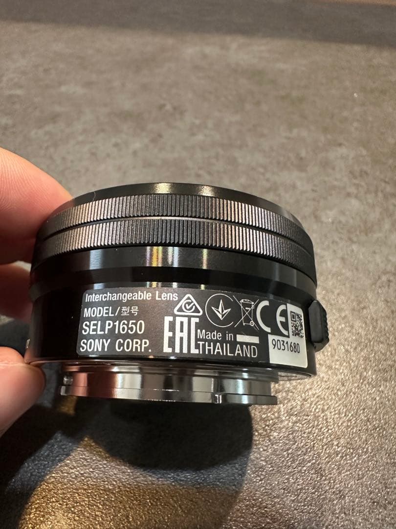 SONY E 3.5-5.6/PZ 16-50 OSS ズームレンズ