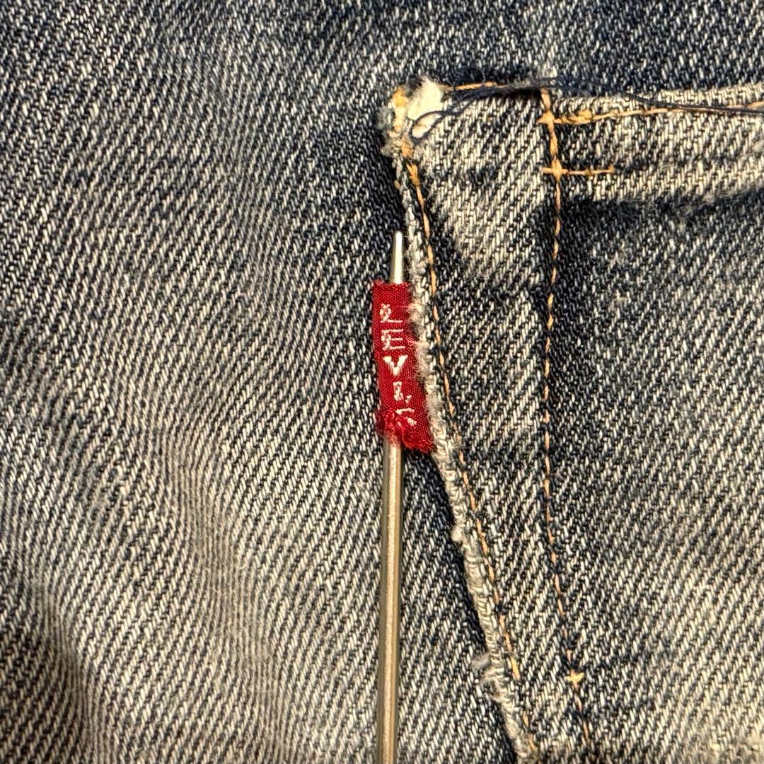 雰囲気最高!LEVI'S 501XX LVC1947 W36【鬼ヒゲ！ハチノス】 - メルカリ
