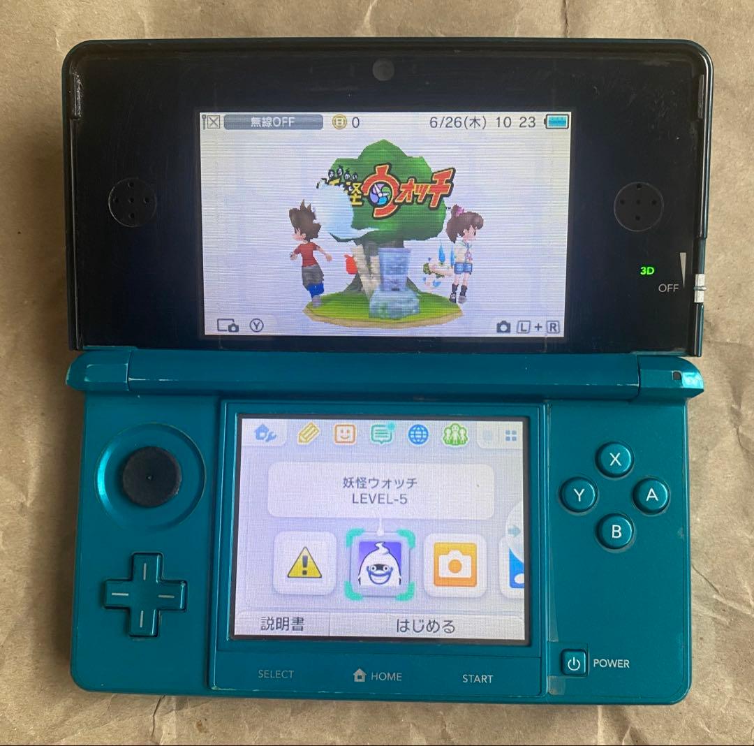ニンテンドー3DS 本体とゲームソフトセット