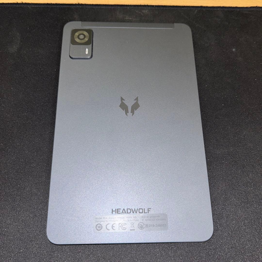HEADWOLF Androidタブレット 本体 グレー - メルカリ