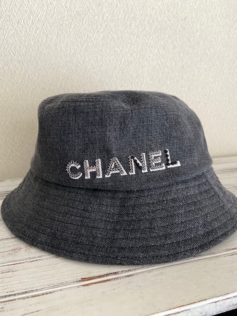 新品 シャネルCHANEL バケットハット - メルカリ