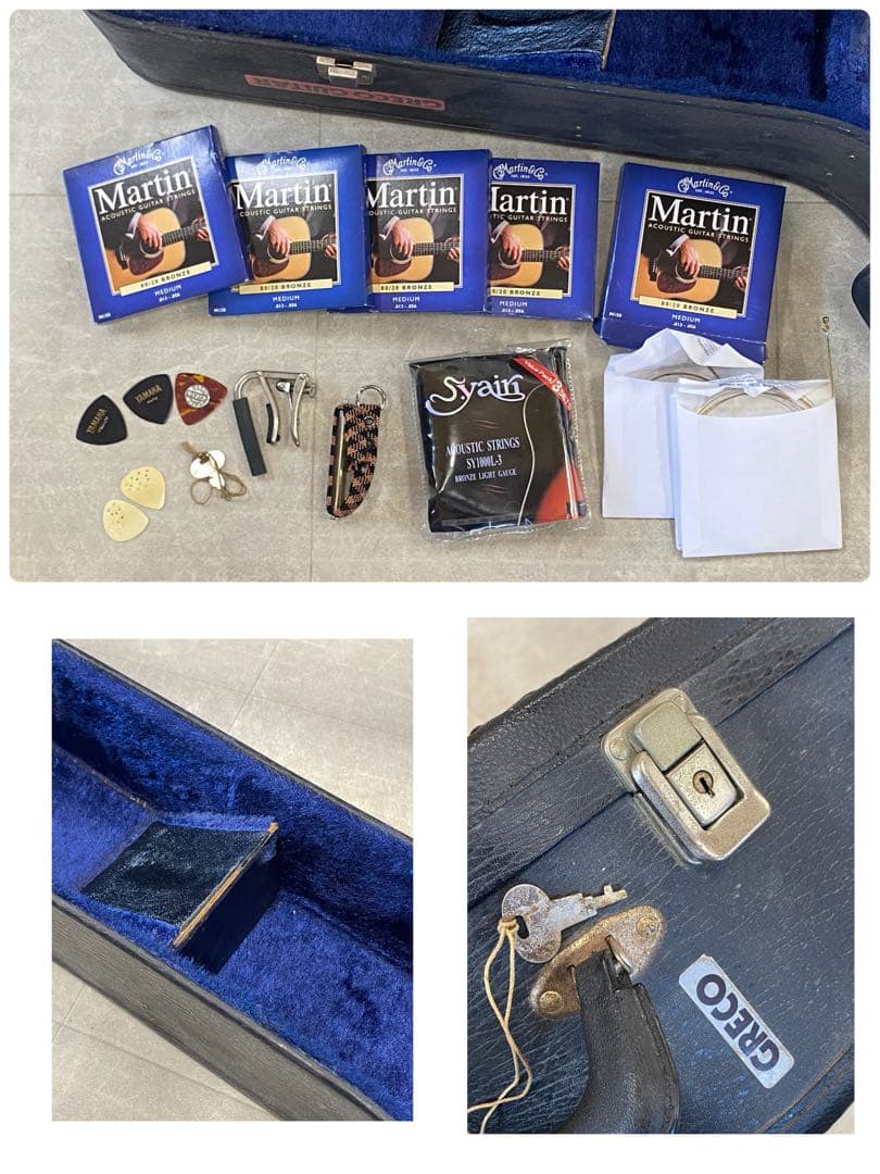 MORALES モラレス アコギ M-100 ジャパンヴィンテージ ケース付き