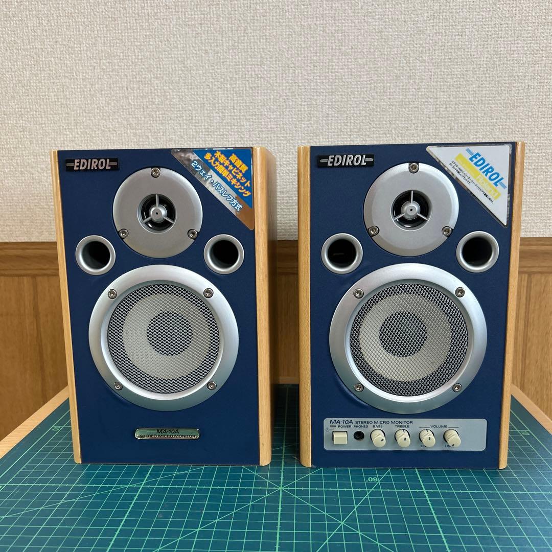Roland ローランド MA-10A アンプ内蔵モニタースピーカー - メルカリ