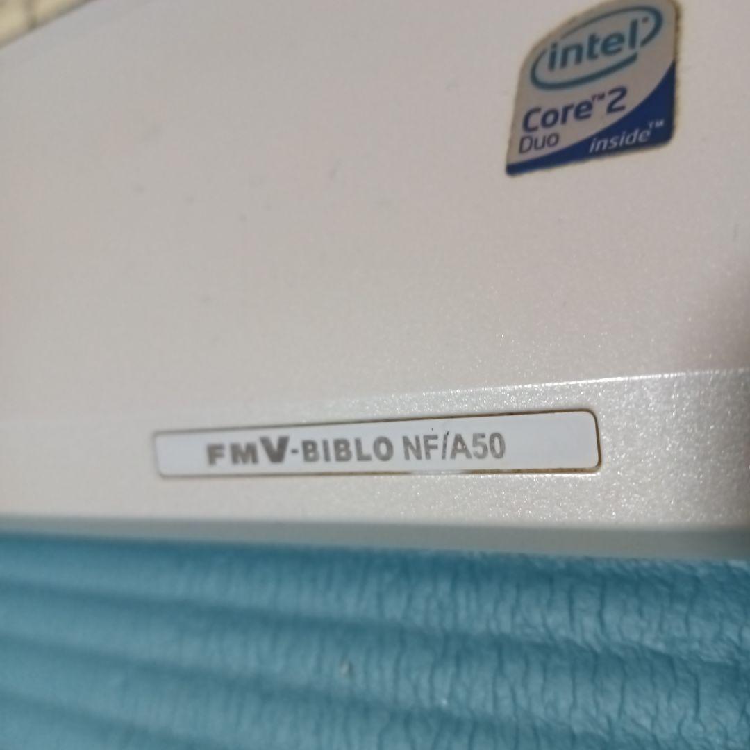 Fujitsu FMV BIBlO NFA50 ノートPC 日本語配列 - メルカリ