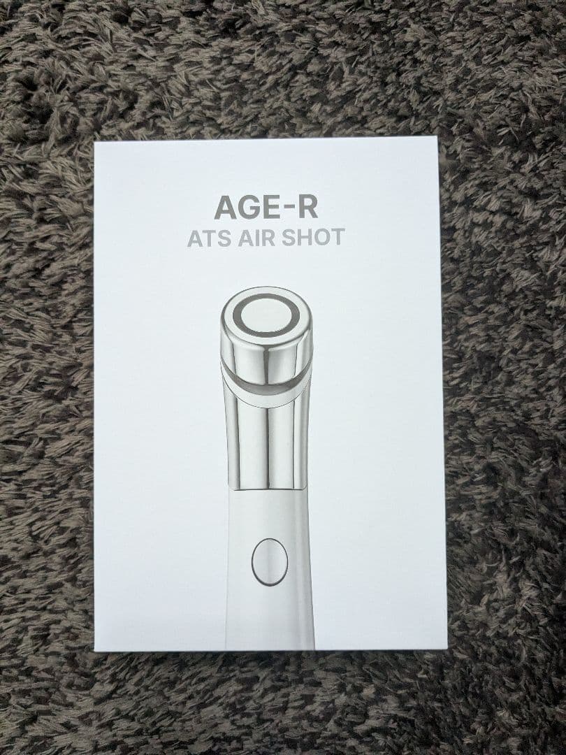 medicube AGE-R ATS AIR SHOT 美顔器 MEDICUBE AGE-R ATS AIR SHOT 美顔器 - メルカリ