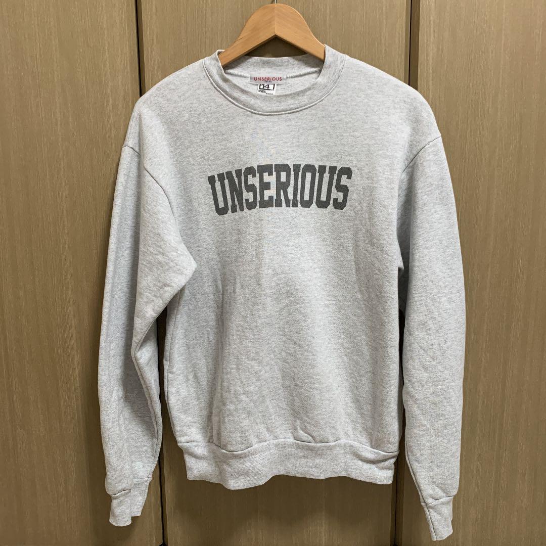 UNSERIOUS スウェット トレーナー スタンダードカリフォルニア スタンダード カリフォルニア/Standard California UNSERIOUS ARMY