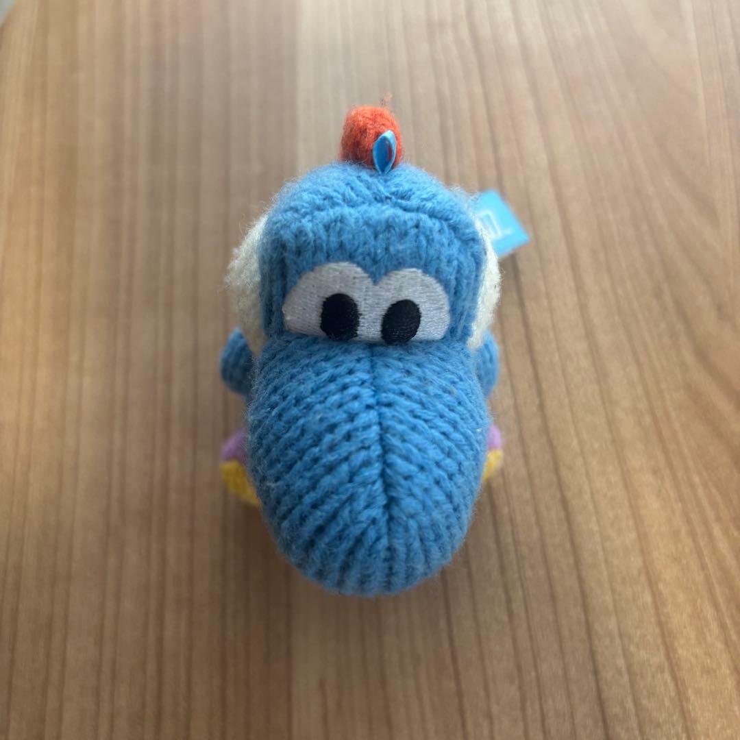 amiibo あみぐるみ ヨッシーみずいろ ヨッシーウールワールド - メルカリ