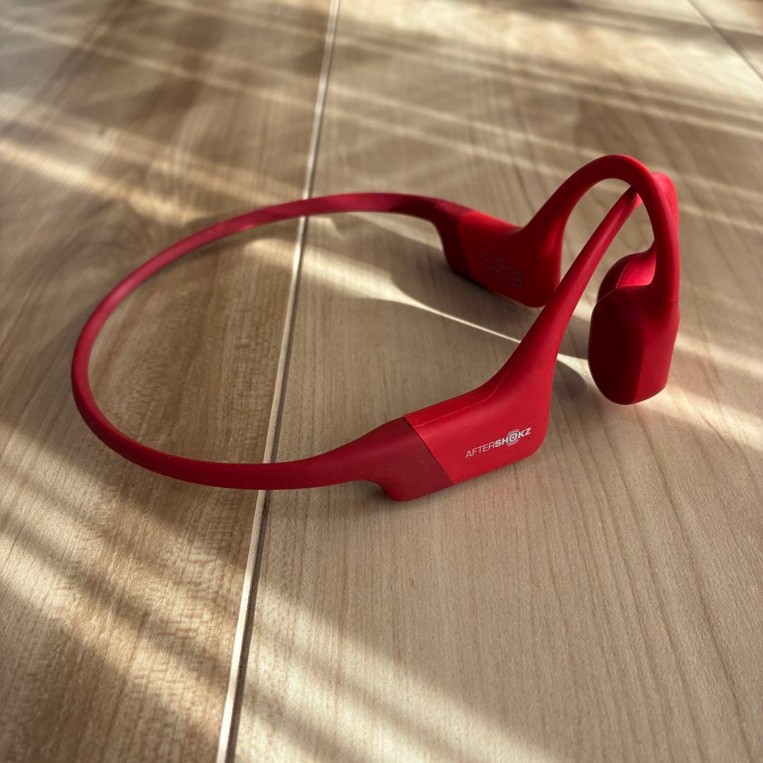 AFTER SHOKZ AEROPEX AS800 骨伝導イヤホン 本体のみ - メルカリ