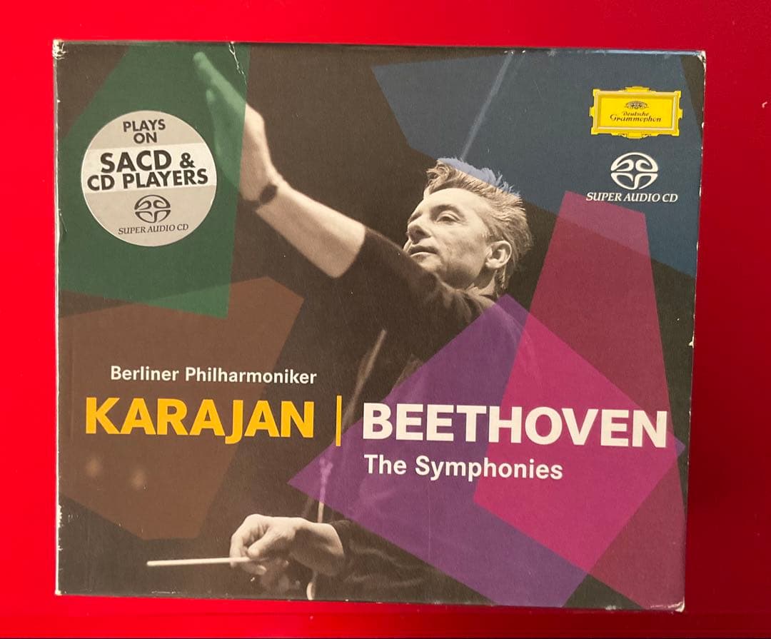ベートーヴェン　交響曲全集　カラヤン/ベルリンpo 交響曲全集 カラヤン＆ベルリン・フィル（3DVD） : ベートーヴェン