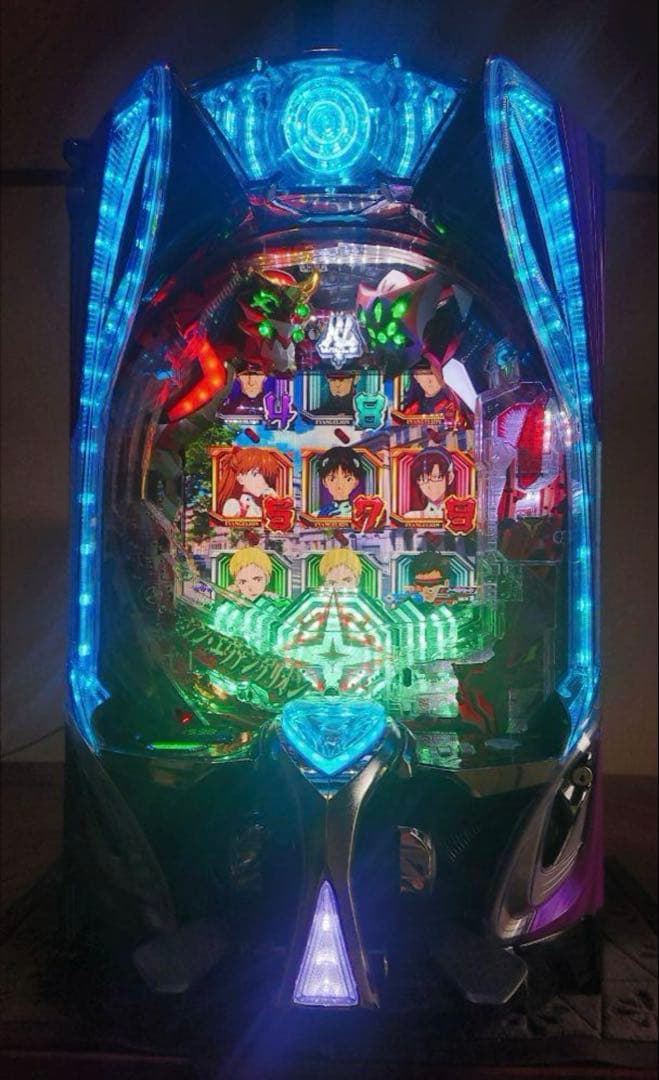 e シン・エヴァンゲリオンTypeカヲル オートコントローラ付き eシン・エヴァンゲリオン Typeカヲル スマパチ 新台 スペック 導入日
