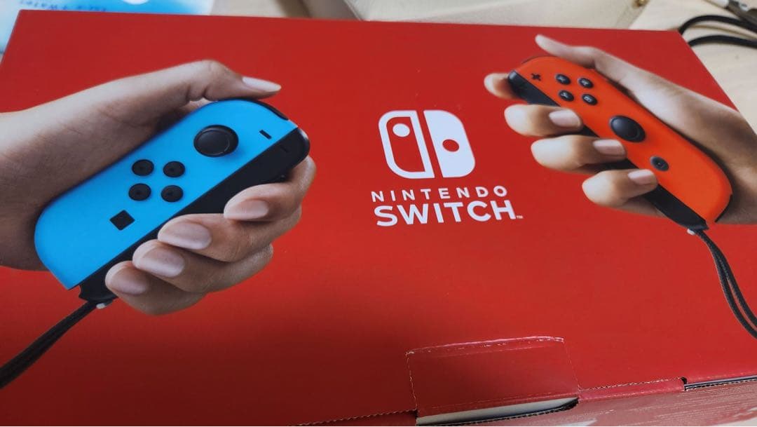 ジャンク】Switch本体/箱&付属品付/出力OK /液晶&Joy-Con不良 - メルカリ