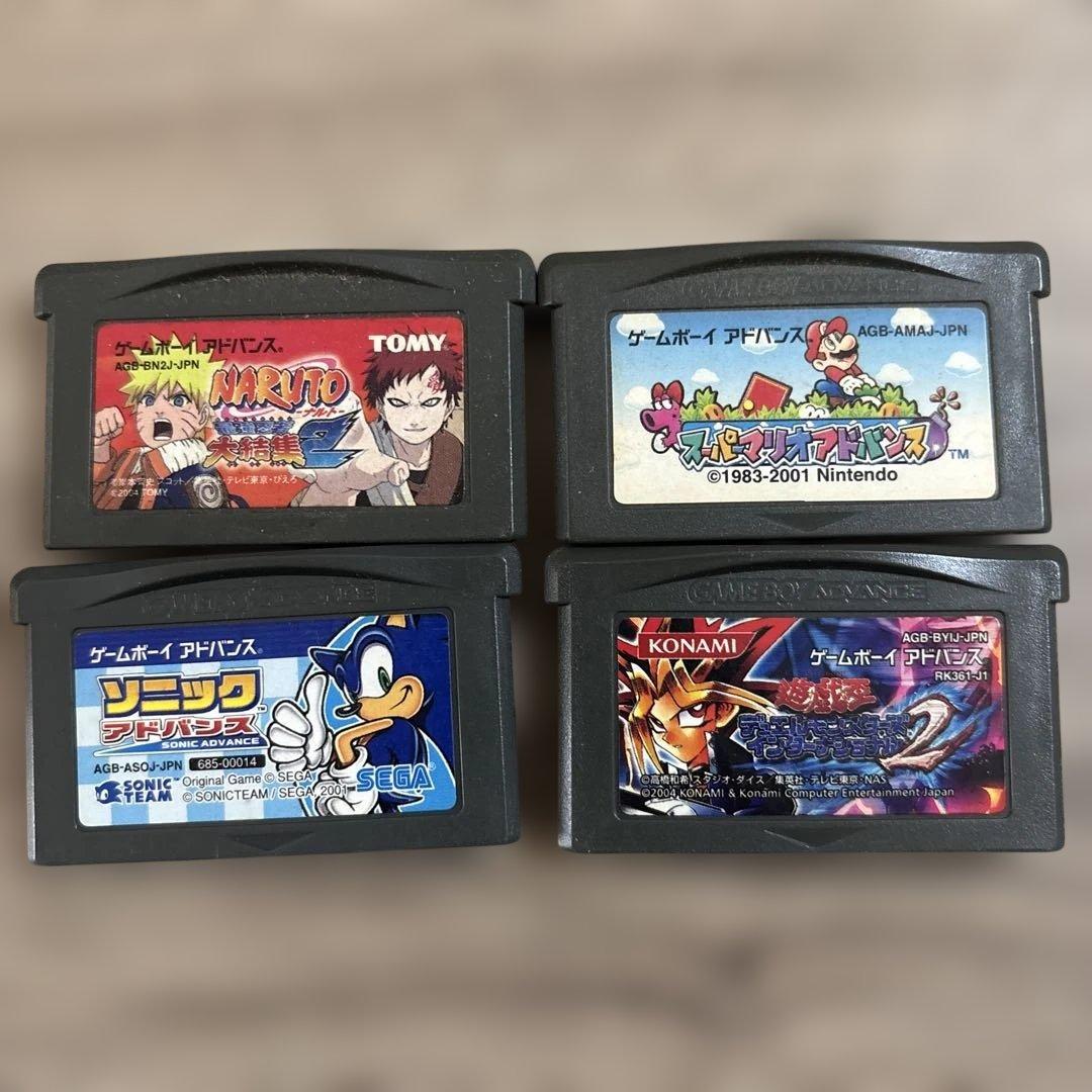 ゲームボーイアドバンス ソフトセット - メルカリ