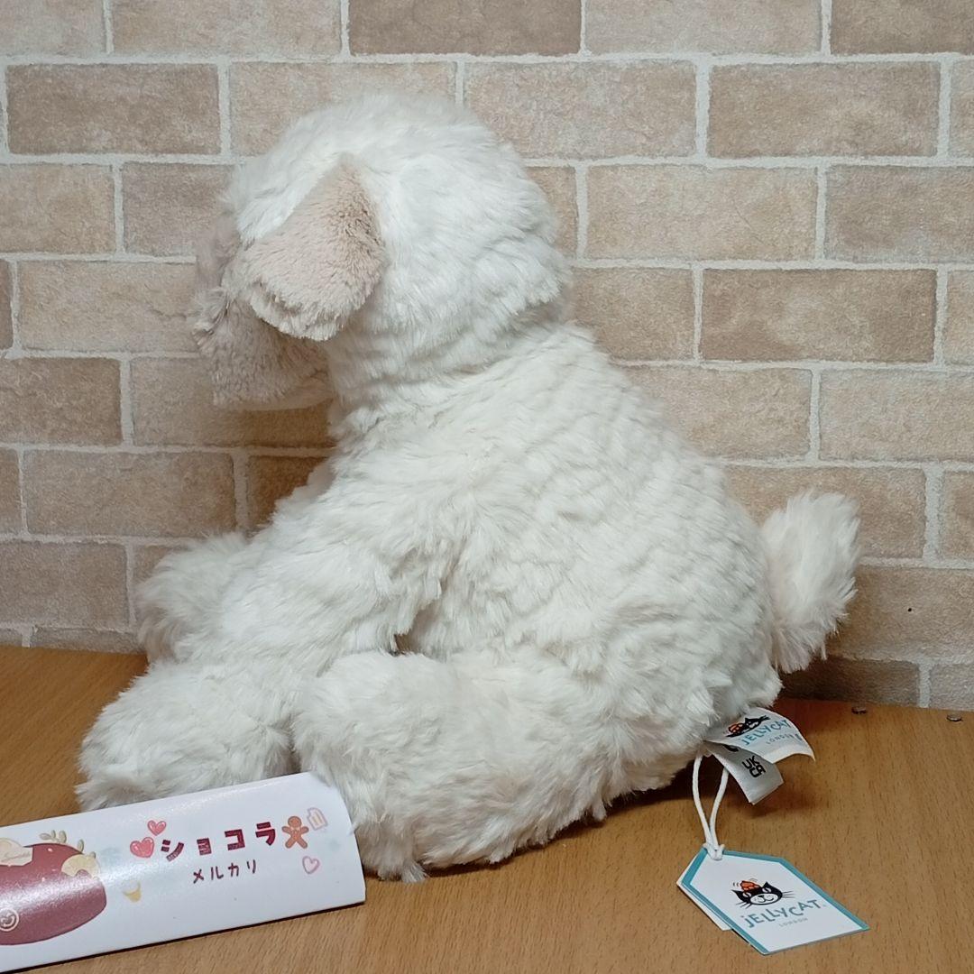 jellycat fuddlewuddle lamb ラム ひつじ 羊ぬいぐるみ - メルカリ