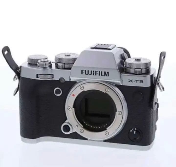超特価 FUJIFILM X-T3シルバーXM-FLレンズセット新品早い者勝ち - メルカリ