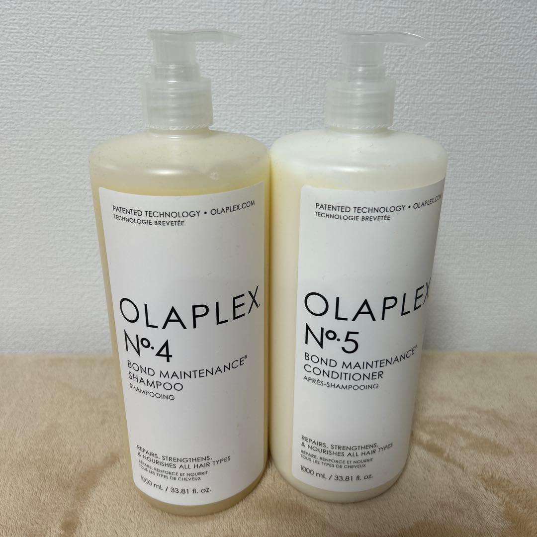 Olaplex✳︎No.4シャンプー& No.5コンディショナー1000ml Amazon | オラプレックス No.4 & No.5 サロンサイズ シャンプー