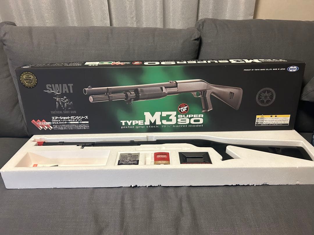 東京マルイ M3スーパー90 エアコッキングショットガン 東京マルイ M3 スーパー90 エアコッキングガン・エアーショットガンを