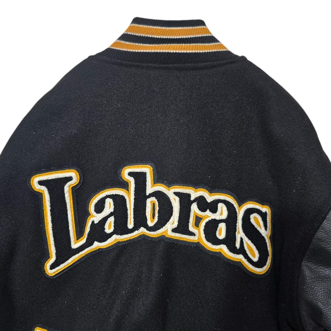 HEWITT USA レザースリーブ スタジャン ブラック L - メルカリ