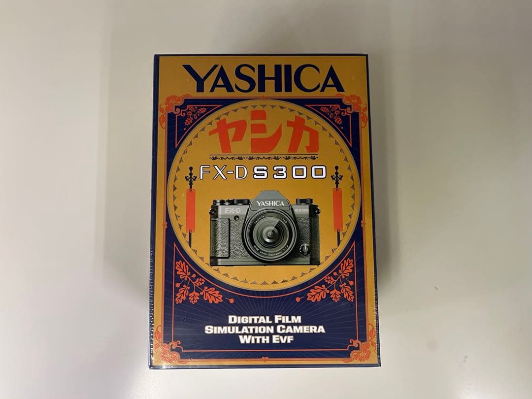 新品未開封　YASHICA FX-D S300　ヤシカ YASHICA FX-D S300 Digital Film Simulation Camera (with EVF) | YASHICA