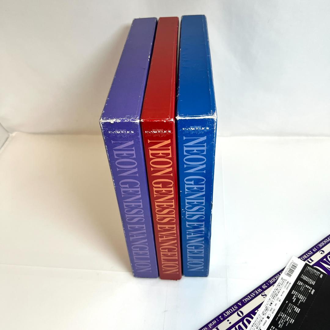 レーザーディスク、新世紀エヴァンゲリオン 14巻 3LD-BOX 限定版