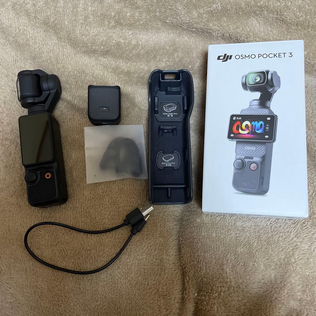 DJI OSMOPOCET3 オズモポケット3 DJI Osmo Pocket 3