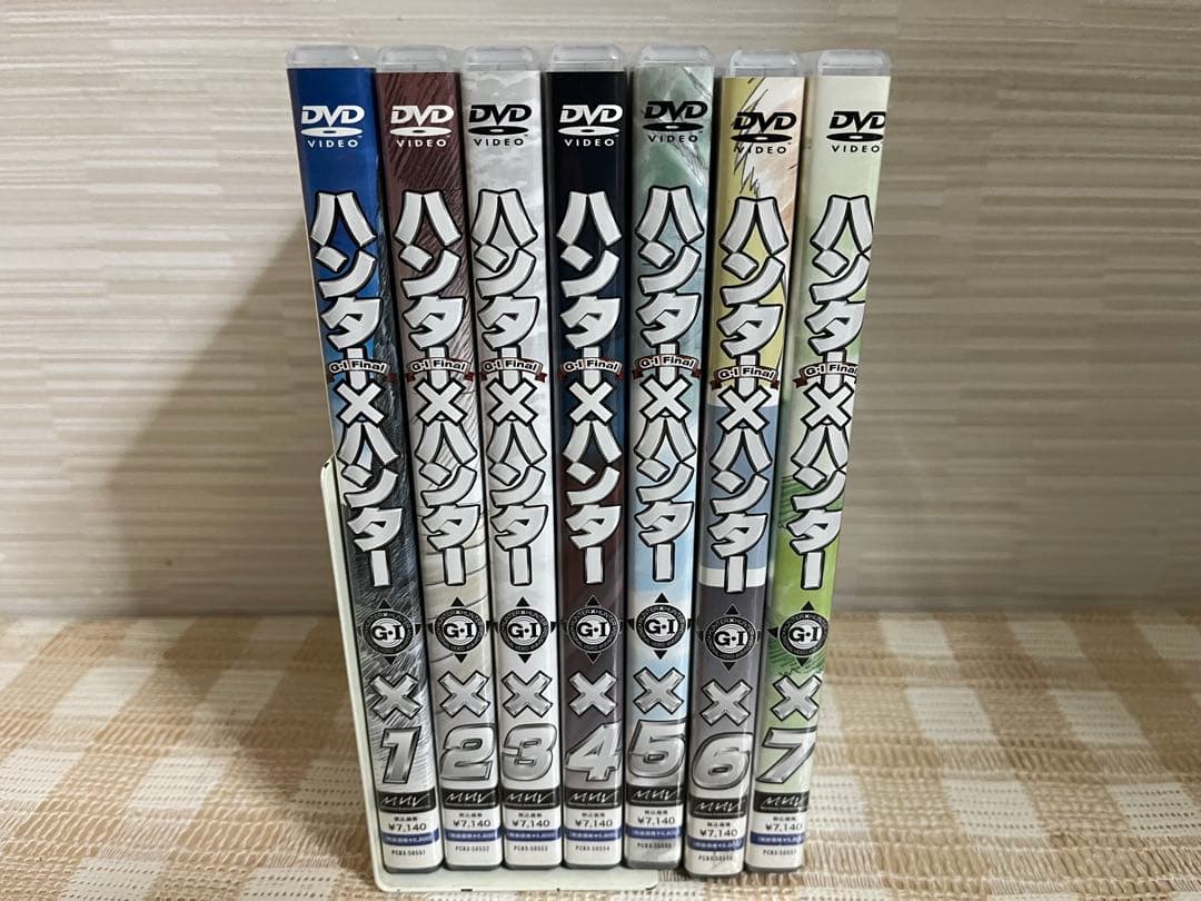 OVA ハンター×ハンター G・I Final 全7巻セット DVD セル版 Amazon.co.jp: HUNTER×HUNTER OVA GI Final 全7巻セット (初回限定版