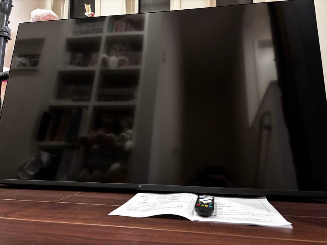 FPD チューナーレステレビ 50V型 4K Google 楽天市場】FPD チューナーレステレビ 50V型 4K Google TV ネット動画