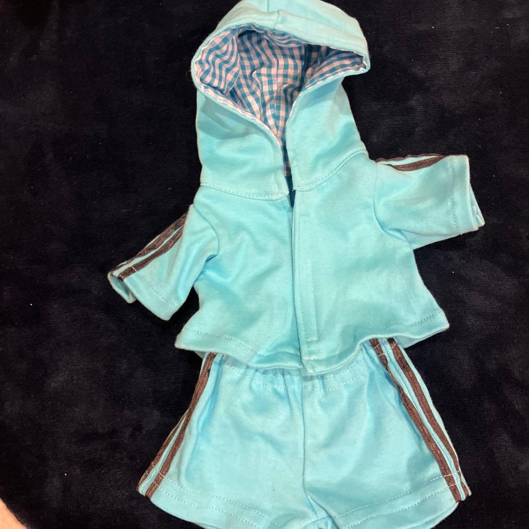 ビルドアベア 着せ替え人形 本体のテディベアと着せ替え各種 ハンドル