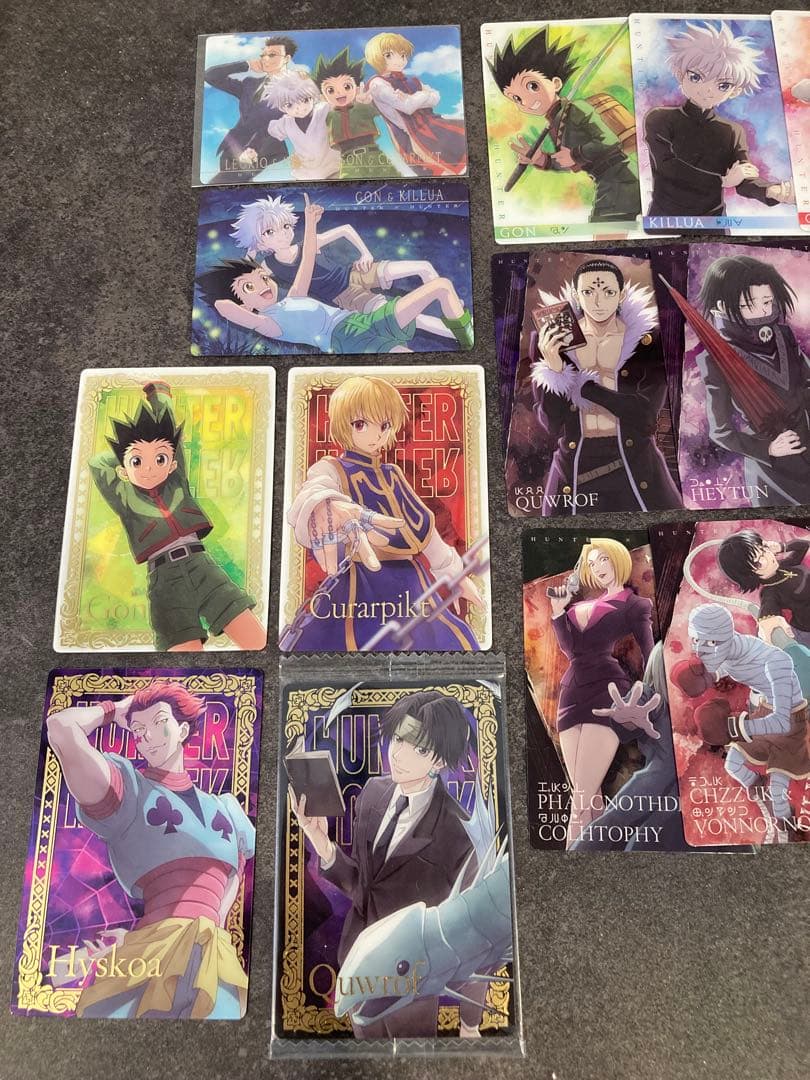 HUNTER×HUNTER イタジャガ 第1弾 第一弾 セミコンプ - メルカリ